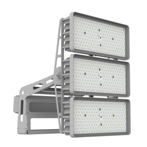 Светодиодный прожектор VARTON Ultrix 1130 Вт 30° 5700 K RAL7045 серый муар Sport TV DALI